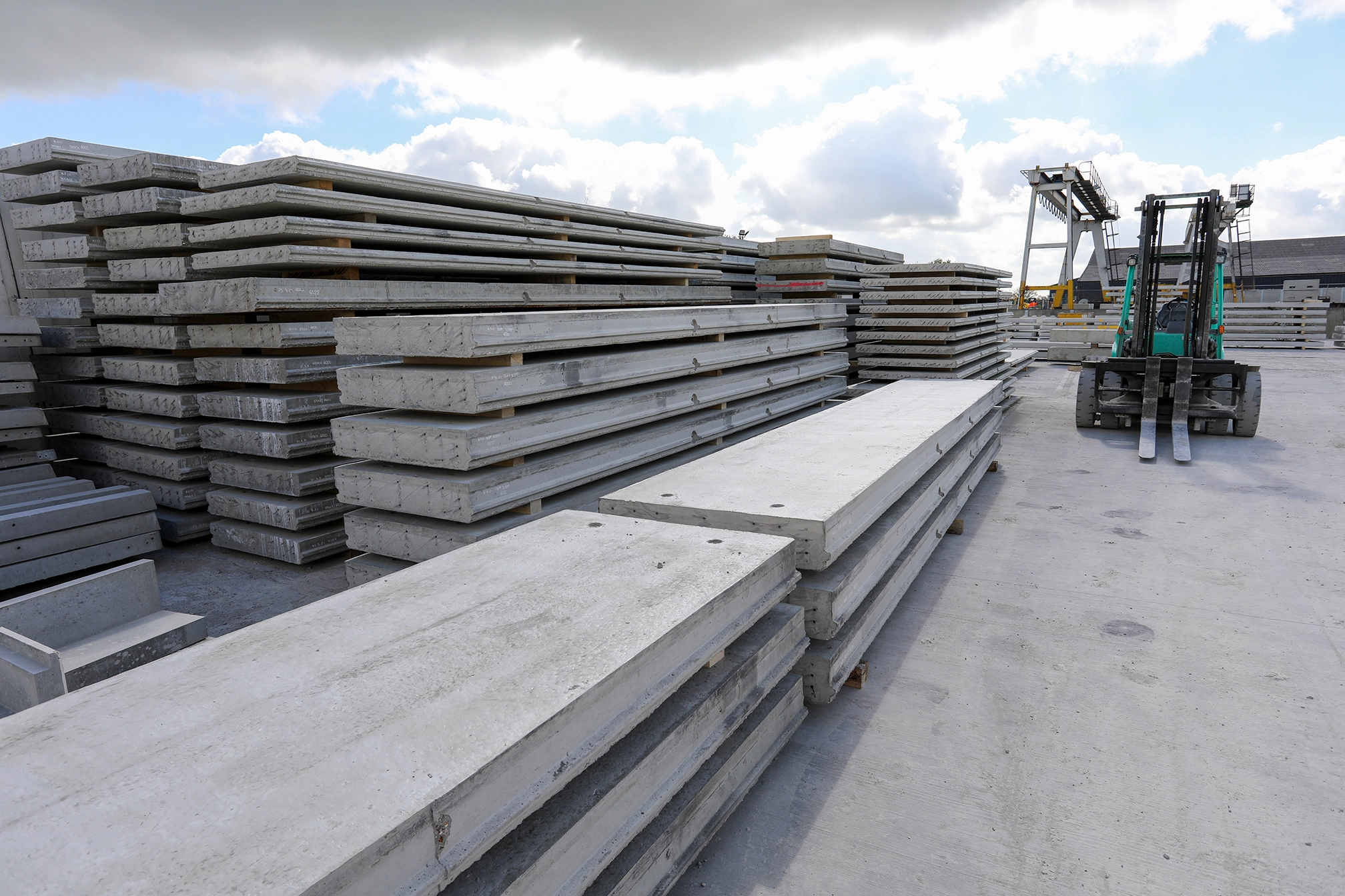 Concrete precast