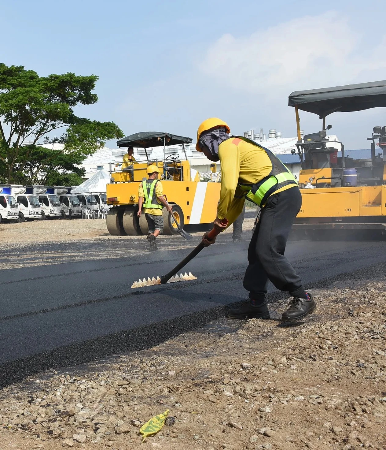 Semperficon team at work